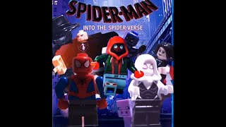 Spider-Man: Into The Spider-Verse Movie in Lego