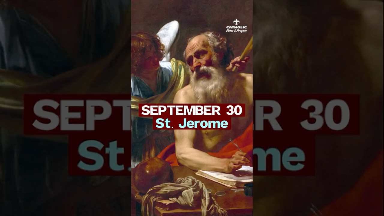 Ignorance of Scripture Is Ignorance of Christ | St. Jerome (Sept 30)