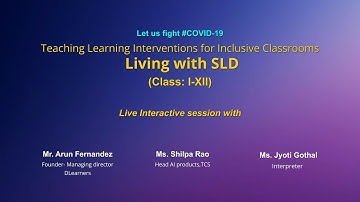 Live Interaction on PMeVIDYA : Teaching Learning Interventions for Inclusive