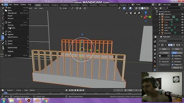 low railings BLENDER 2.8