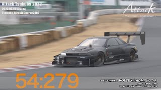 その他 ATTACK GRAN TURISMO Attack Tsukuba 2019-0223「銭場 よし臓//ADMX☆アドホック
