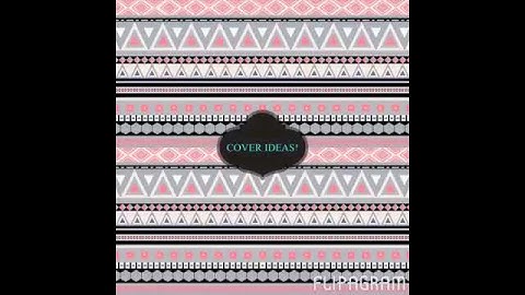 Wattpad (my cover ideas) ;)