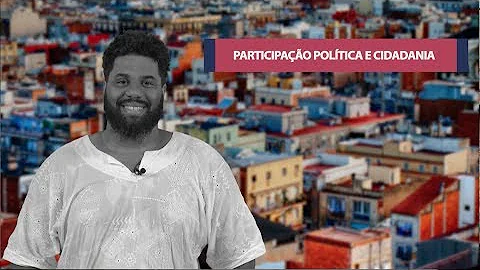 Qual a forma de participação política adotada no Brasil?