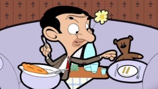 Sofa dinner with Teddy | Mr. Bean  Cartoon