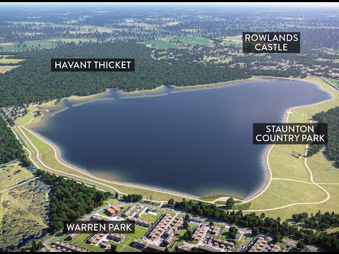 Planning applications submitted for Havant Thicket Reservoir by Portsmouth Water