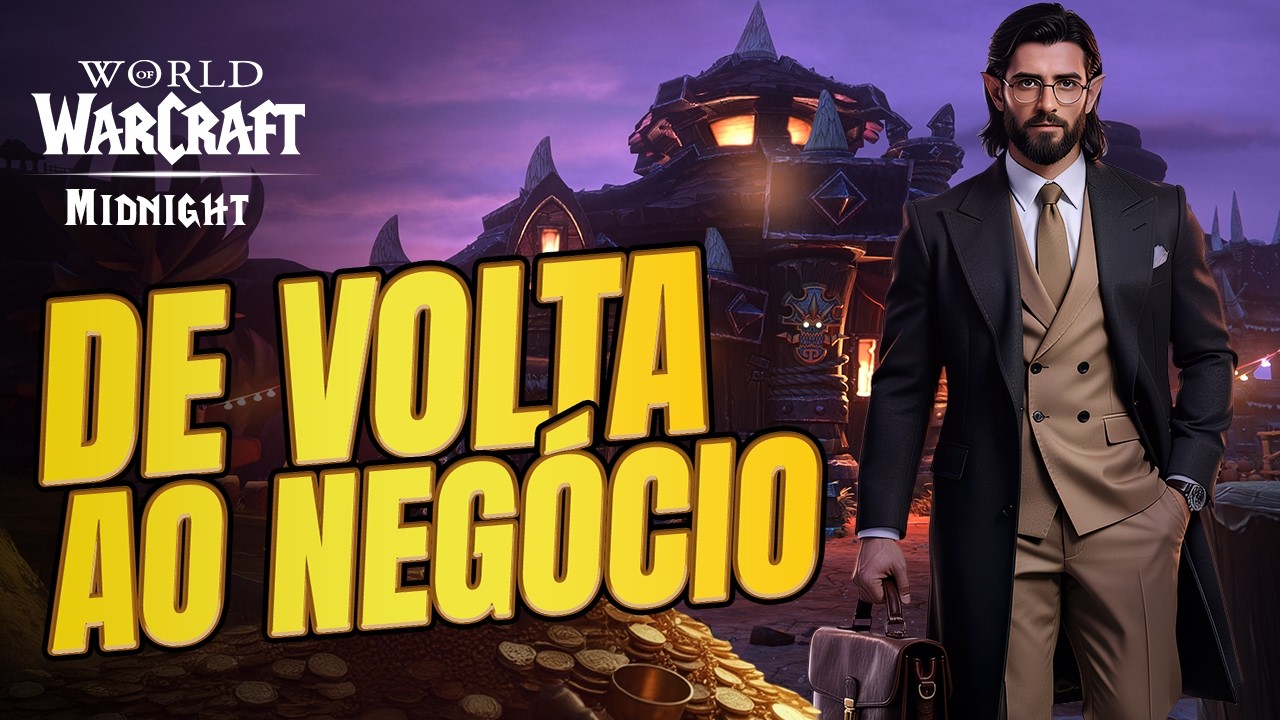🔴 [#34] [PT/ENG] | 🪙 ESTÁ NA HORA DE FAMAR GOLD 🪙 | GUIAS NO !Patreon #worldofwarcraft