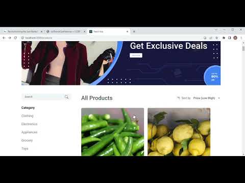 Nxt Trendz Cart Feat, #react js