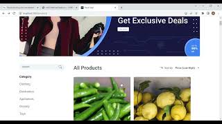 Nxt Trendz Cart Feat, #react js