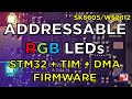 Stm32  rgb leds firmware tutorial tim  dma  phils lab 136