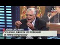 Ricardo López Murphy: "En el Estado no se vacuna con equidad, se vacuna con legalidad"