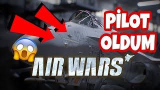 PİLOT OLDUM (Air Wars 3 Gameplay) PİLOT OLMA OYUNU screenshot 3