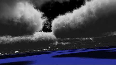 Composing noise functions to create clouds