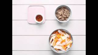 Nestlé Fitness Тайландска Салата От Зелена Папая