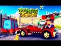 МАШИНЫ против ЗОМБИ zombie safari 37 VIDEOS game car игра