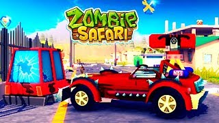 картинка: МАШИНЫ против ЗОМБИ zombie safari 37 VIDEOS game car игра