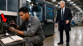 Billionaire Walked In at 4AM Finds Mexican Intern Fixing 2M Machine 12 Engineers Called Dead