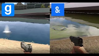 s&box vs Gmod - water comparison screenshot 4