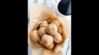 Recipe for Old Fashioned Protein Donut Holes screenshot 1