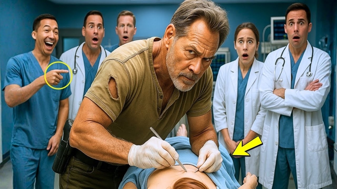 'NO ERES MÉDICO' — LO HUMILLARON FRENTE A TODOS… HASTA QUE HIZO LO IMPOSIBLE Y SALVÓ AL PACIENTE
