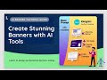 [Hindi] How to create ad banner using simple prompt | Canava | Ideogram | Chatgpt |.
