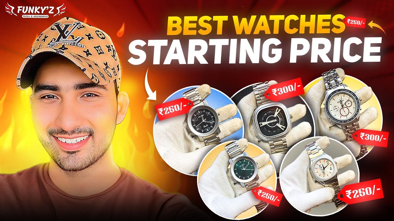 Best Watch under ₹300😍 funkyz ahmedabad