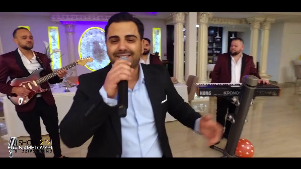 Ervin Ametovski & Dzipsi Bend -  Spekulacije  Show 2021 (Official Video)