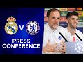 Thomas Tuchel & Christian Pulisic Press Conference: Real Madrid v Chelsea | Champions League