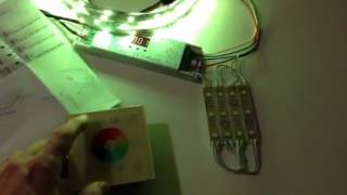 Ledtek.fi Dmx Master Touch Paneeli