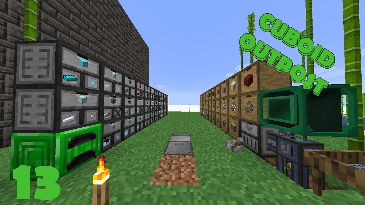 Cambios Y Mejoras En La Base Cuboid Outpost LE EP13 MINECRAFT cambios-y-mejoras-en-la-base-cuboid-outpost-le-ep13-minecraft