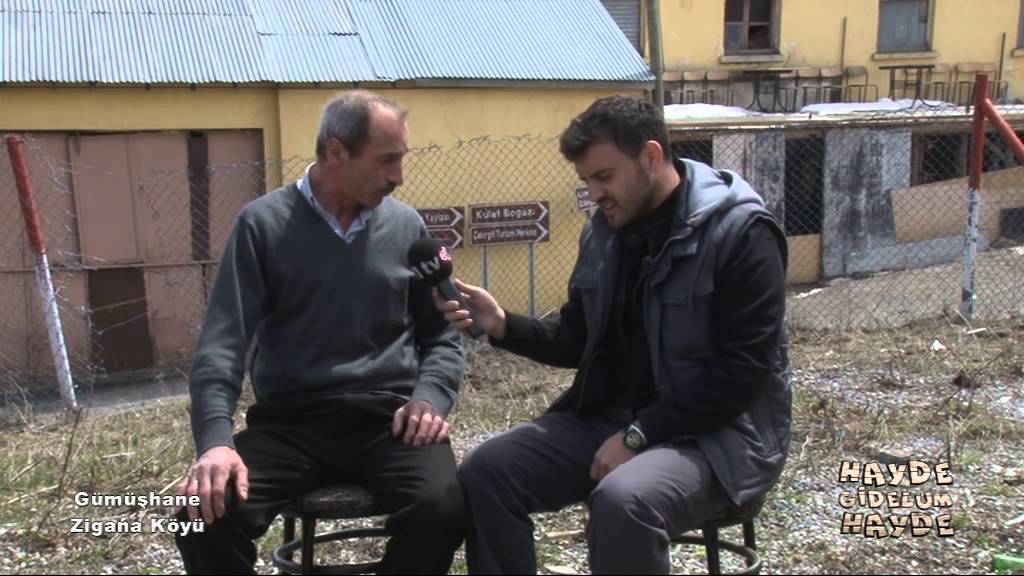 HAYDE GİDELUM HAYDE - GÜMÜŞHANE ZİGANA KÖYÜ