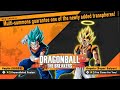 Go tester les nouvelles transphres  dragon ball the breakers 