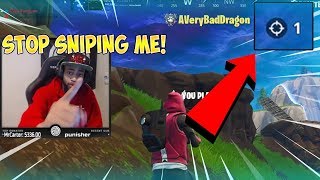 4 Minutes 20 Seconds Of Daequan Getting Sniped In Fortnite
