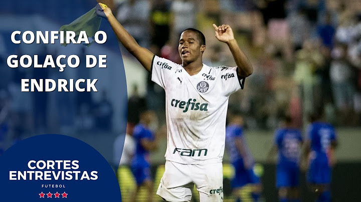 GOLAÇO PUSKAS!!! ENDRICK DESTRÓI PELO PALMEIRAS NA COPINHA | CORTES E ENTREVISTAS