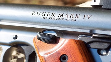 Cover Image for RUGER MARK IV REVIEW