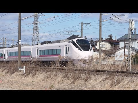 E657系　試運転＠宮城県岩沼市