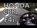 Honda CBR 600 F4i Test Ride
