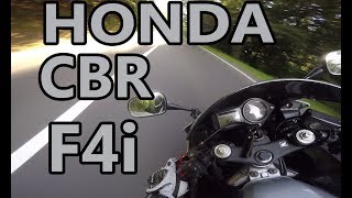 (Motor)Bike Honda CBR 600 F4i Test Ride (Motor)Bike Honda CBR 600 F4i Test Ride