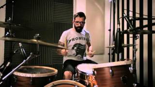 Video thumbnail of "Valor Interior - Hasta El Final - Diego Drum Cover"