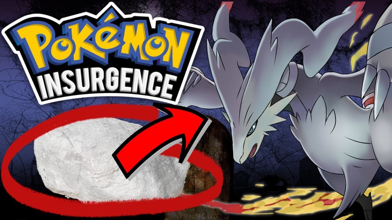 TEN KAMIEŃ TO... POKEMON?! NIBY JAK?! - Let's Play Pokemon Insurgence