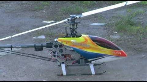 ALIGN TREX 600 ELEKTRIC HOVER