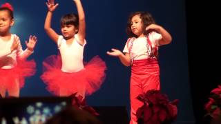 Marcus' Christmas Program 2013 -  Progressive Montesory La Canada