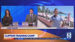 Clippers training camp underway in Hawaii