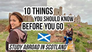 Top 10 things every international student coming to Scotland should know ✈