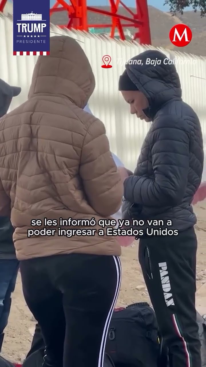 ¡OFICIAL! Trump CANCELA citas para migrantes en la aplicación CBP One