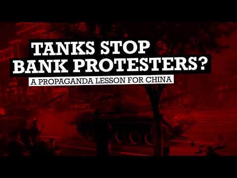 TANKS IN HENAN? Can China learn from latest viral fake news videos?