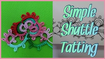 Shuttle Tatting Lace For Beginners #8