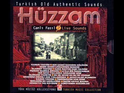 Hüzzam Makamı____ Klarnet Taksim-Senin Sesini Gözlerinin Rengini