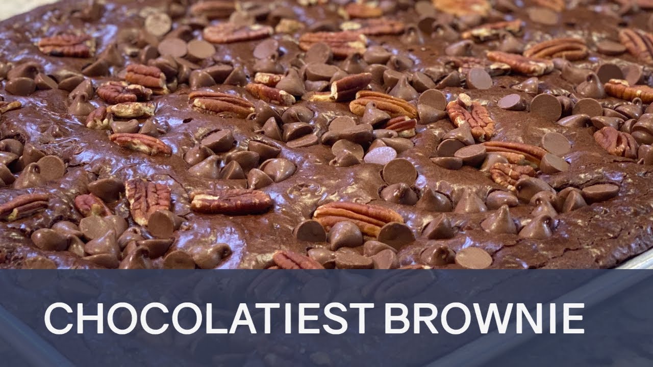The Chocolatiest Brownie Ever