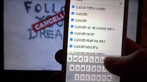 How To Change FONT &  Slide To Unlock Text On iOS 7