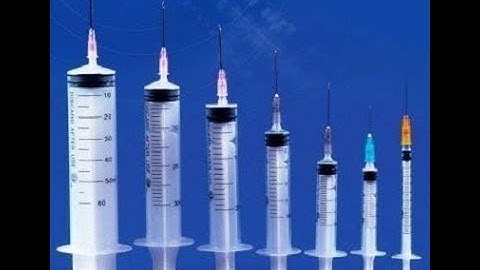 Dây chuyền làm bơm kim tiêm tự động .